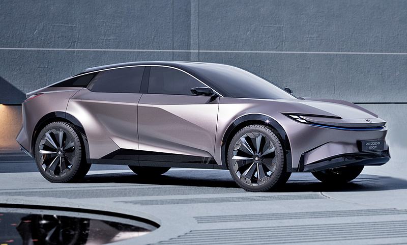 Kommt Toyotas Crossover als bZ5?