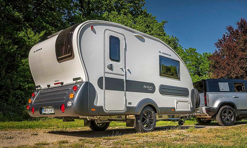 Kompakter Sport-Caravan von Adria