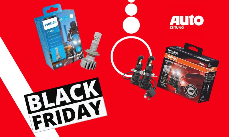 LED-Autolampen im Black-Friday-Angebot sichern