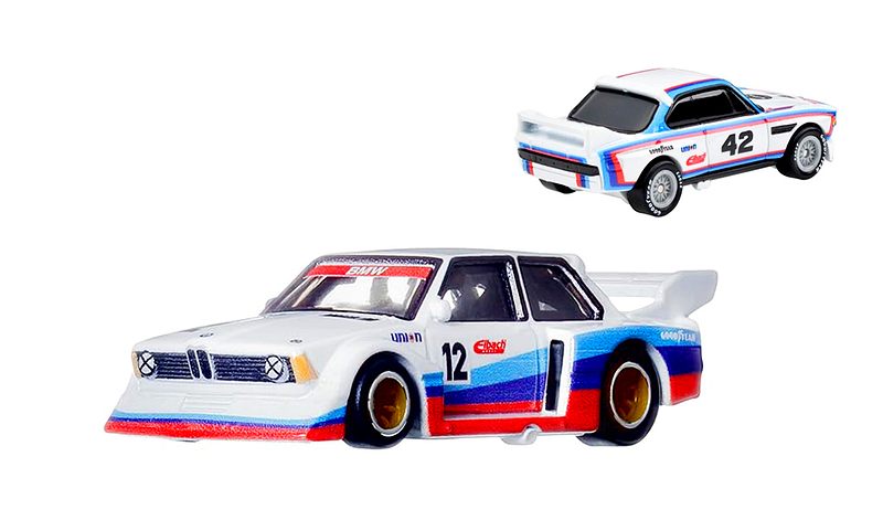 Legendäre BMW-Renner von Hot Wheels 