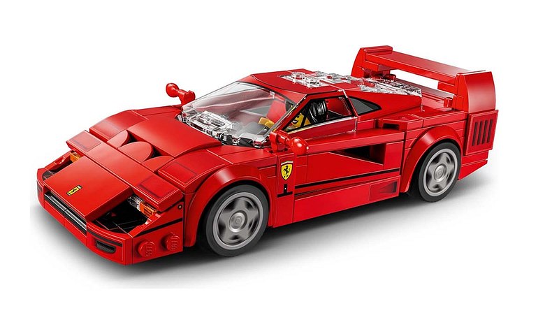 Legendärer F40 zum Nachbauen