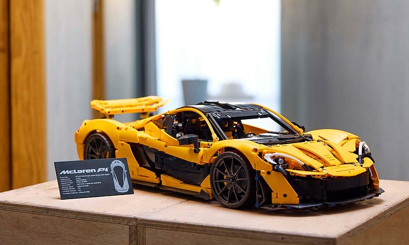 Lego bringt den McLaren P1 für zu Hause