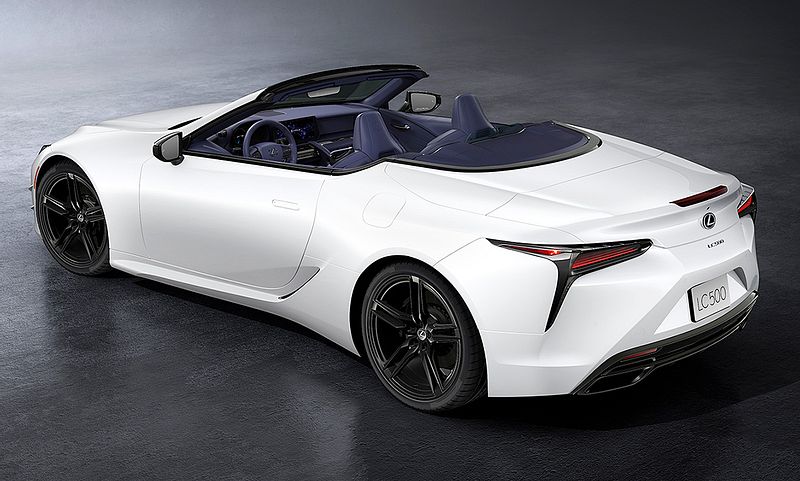 Lexus verfeinert den LC