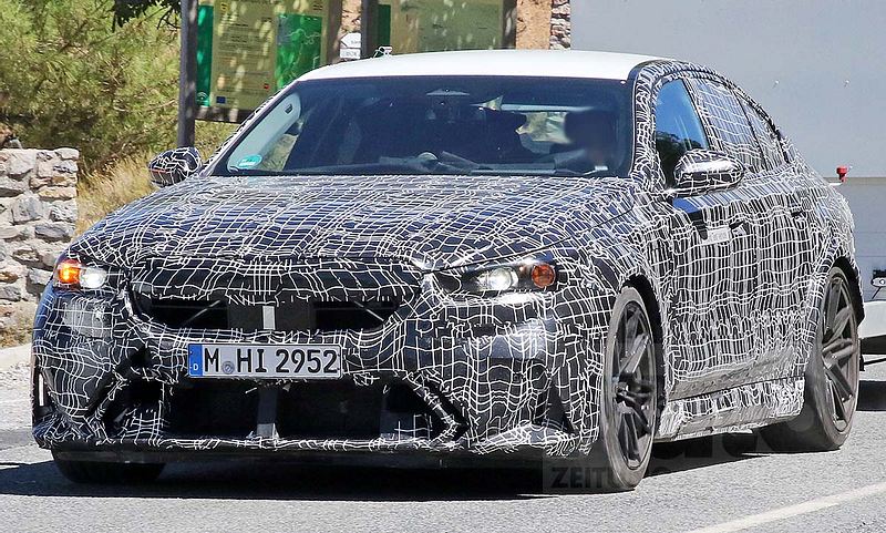 M5-Seriendesign wird sichtbar