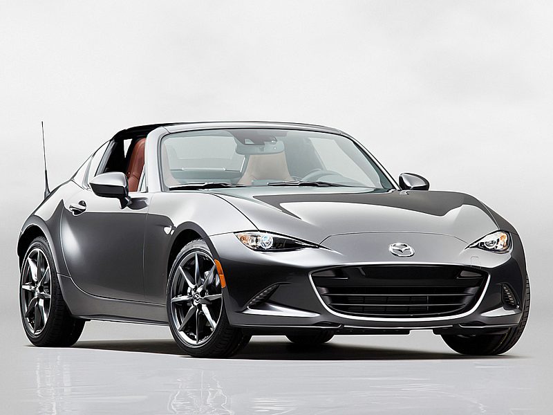 MX-5 RF als Sondermodell mit Automatik