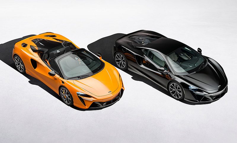 McLaren legt den Artura Spider nach