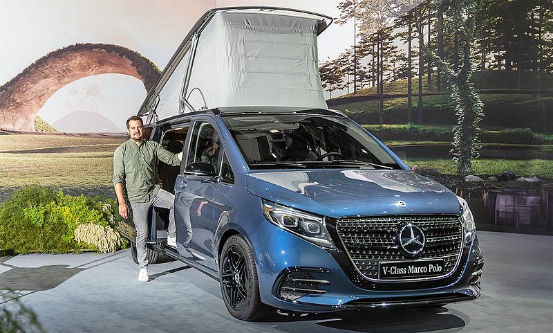 Mercedes renoviert den Marco Polo 