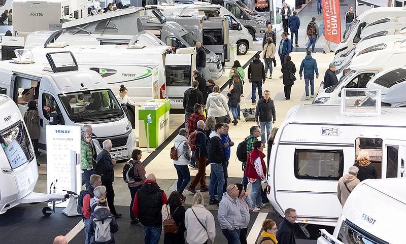 Messe für Caravan, Urlaub und Freizeit 