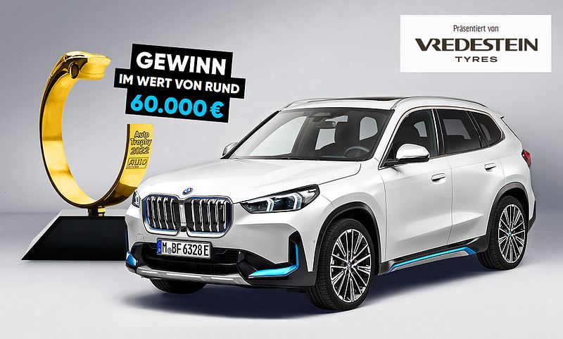 Mitmachen und BMW iX1 gewinnen