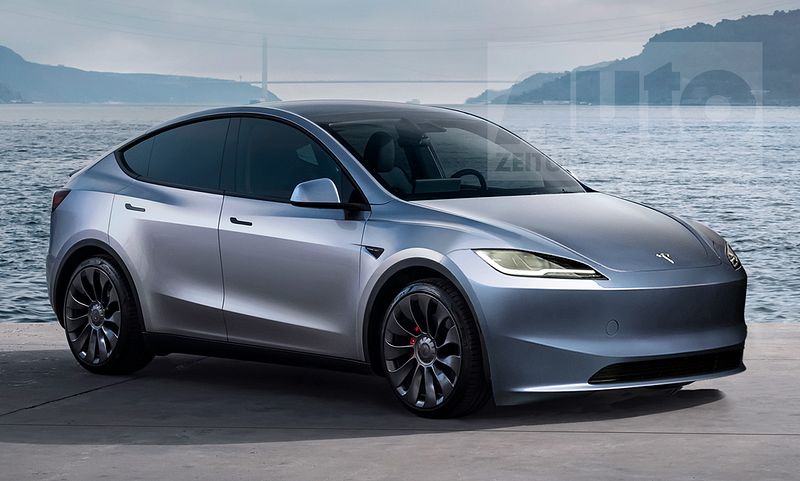 Model Y-Erlkönig gesichtet?