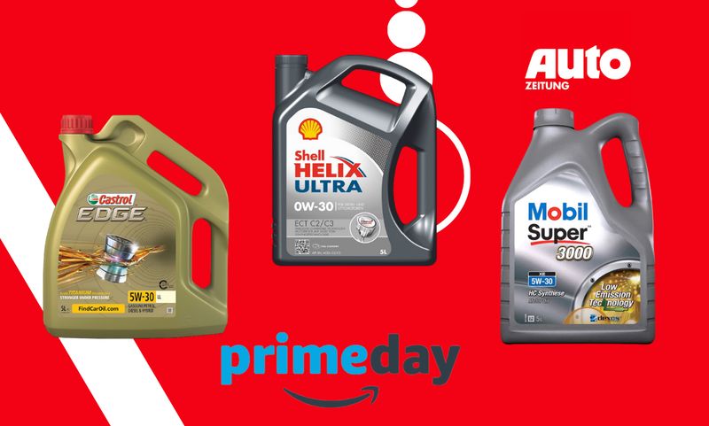 Motoröle am Amazon Prime Day: Heute noch zuschlagen und knapp 50 Prozent sparen