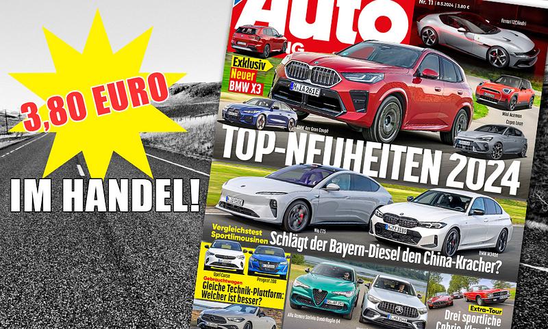 Neue AUTO ZEITUNG jetzt im Handel!