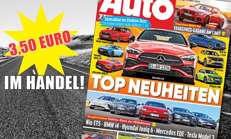 Neue AUTO ZEITUNG jetzt im Handel!