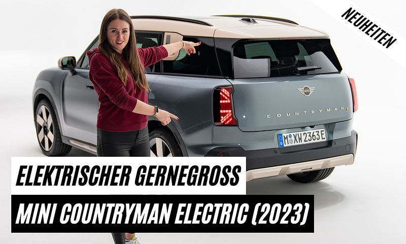 Neuer Countryman größer und kantiger