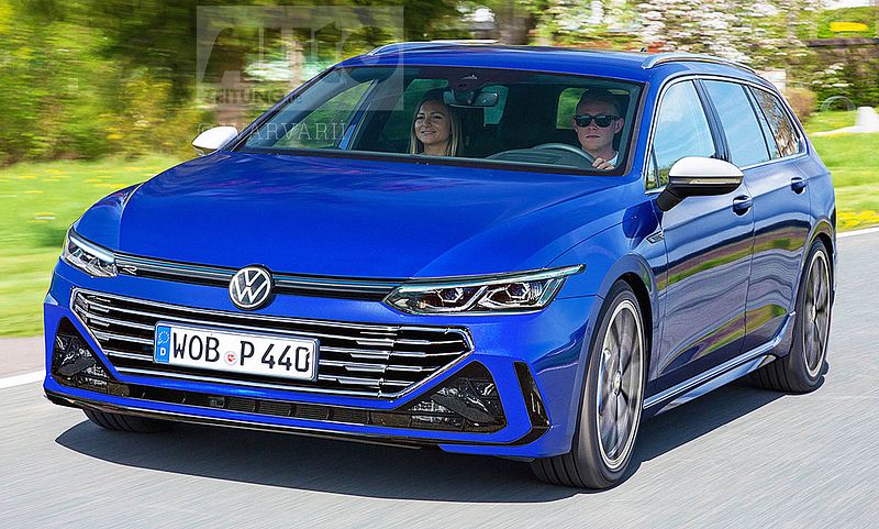 Neuer Passat Variant startet 2023