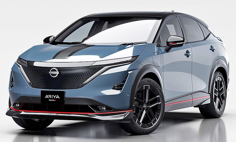 Nissan zeigt den ersten Elektro-Nismo