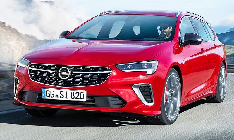 Opel beendet die Insignia-Produktion