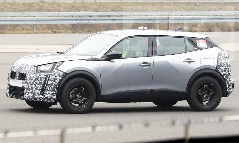 Peugeot 2008 mit Optik- und Antriebs-Update