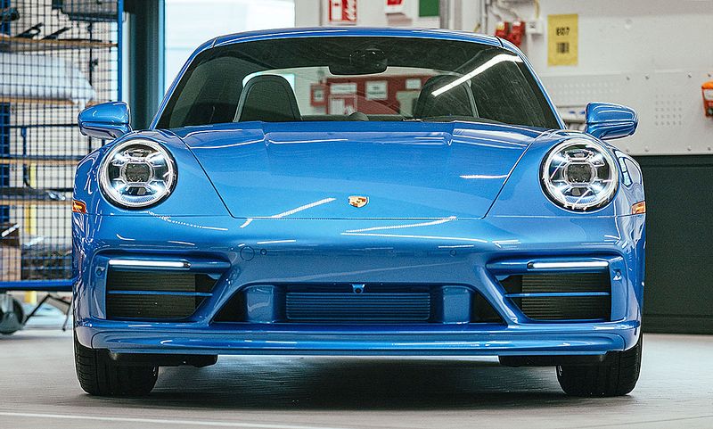 Porsche versteigert Einzelstück Sally Special