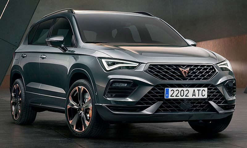 Preise für den Cupra Ateca gestiegen