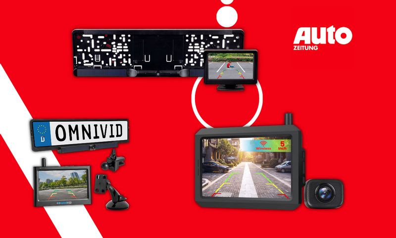 Rückfahrkamera für das Auto – Diese Produkte sind empfehlenswert