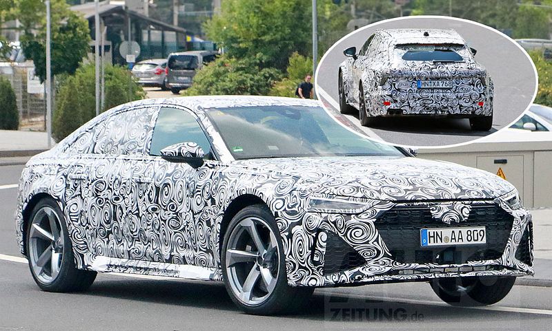 RS 7 Avant am Ring gesichtet