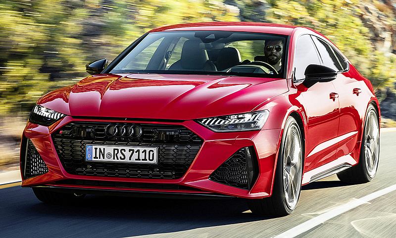 RS 7-Power mit bis zu 630 PS