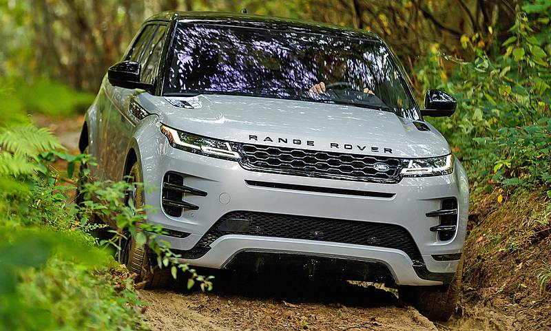 Range Rover modernisiert den Evoque