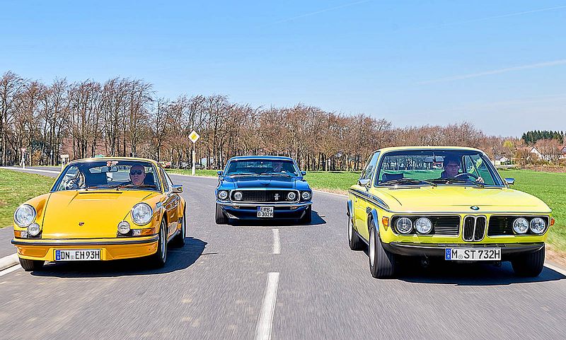 Rennsport von BMW, Ford und Porsche