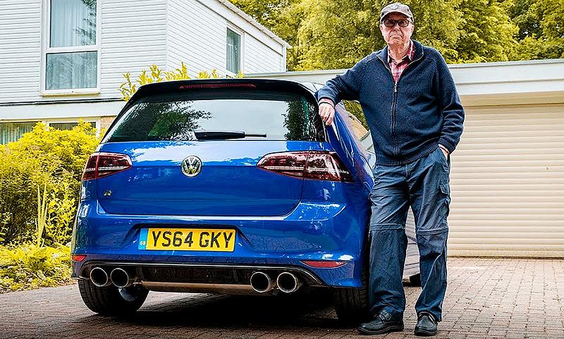 Rentner tunt Golf R auf 600 PS