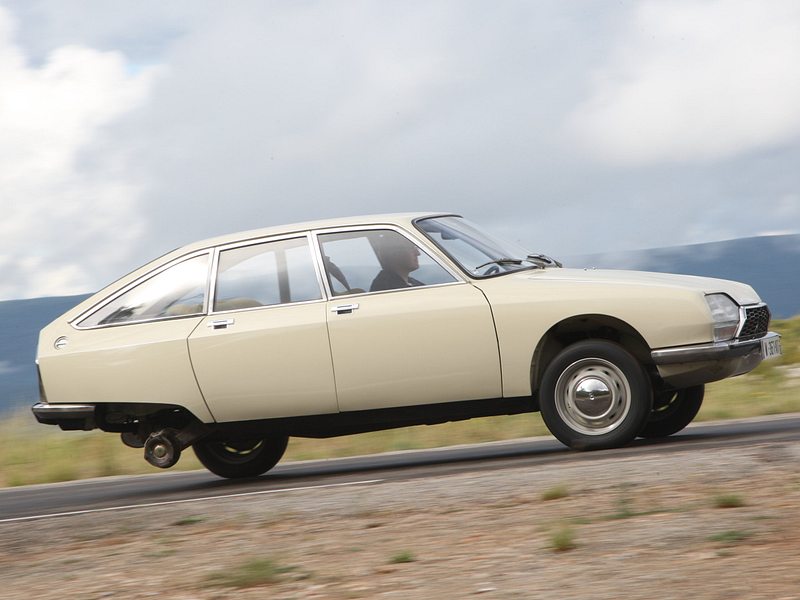 Revolutionärer Citroën GS