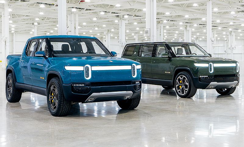 Rivian startet auch in Deutschland