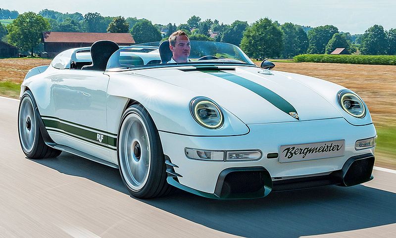 Ruf präsentiert Karbon-Speedster