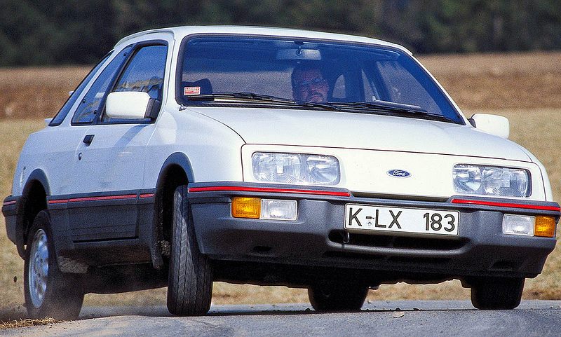 Seltener Vogel Ford Sierra XR4i