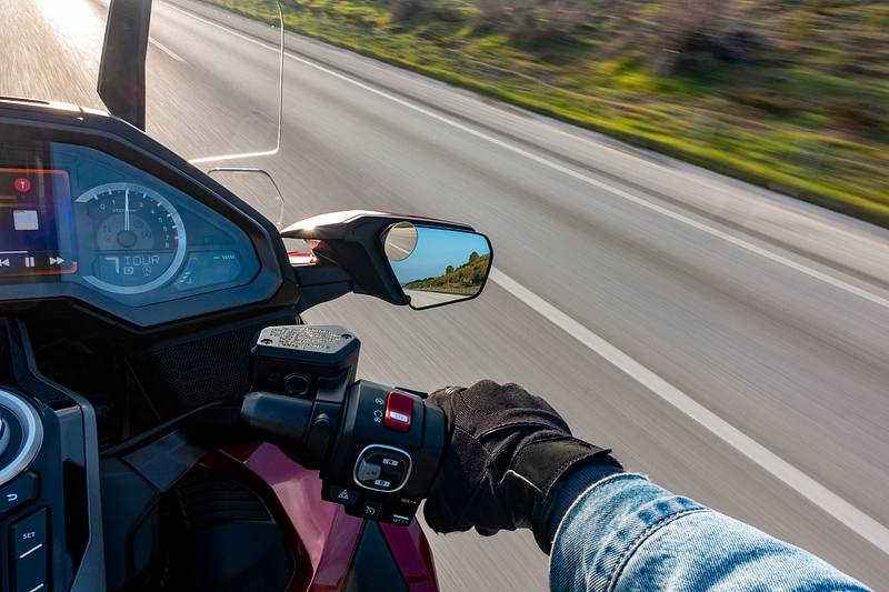 Sicherheit auf dem Bike mit diesen Motorradspiegeln