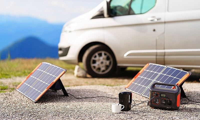 Sieben beliebte mobile Solaranlagen im Vergleich