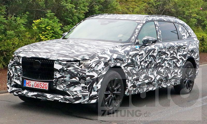 Siebensitzer-SUV CX-80 kommt