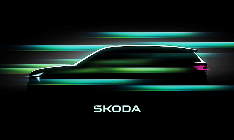 Skoda teasert den Kodiaq an