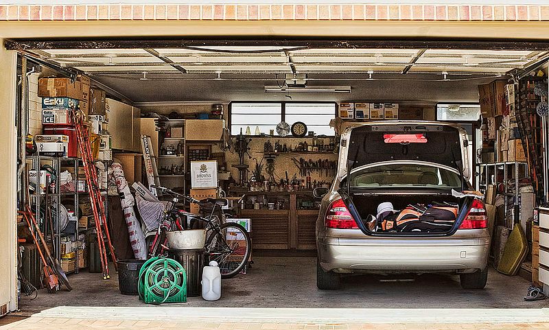 So bleibt die Garage trocken