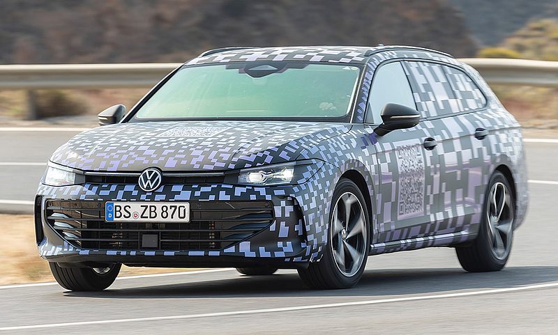 So fährt sich der neue Passat