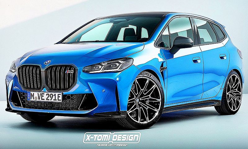 So scharf wäre der M2 Active Tourer