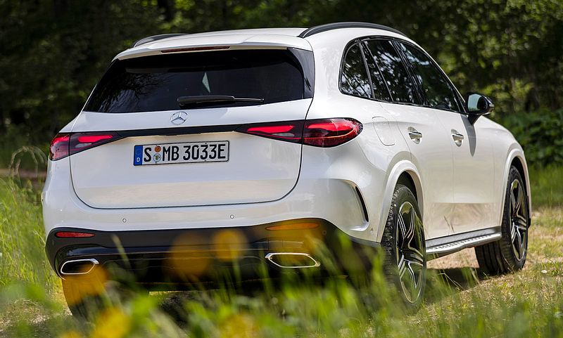 So schneidet die GLC-Neuauflage im Crashtest ab