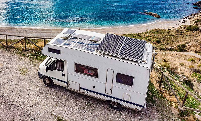 So wird eine Solaranlage auf dem Wohnmobil nachgerüstet