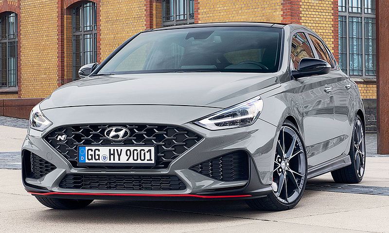 Sondermodell für den i30 Fastback N