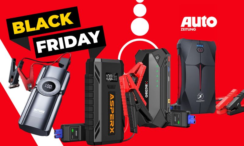 Starthilfe-Powerbanks mit starken Rabatten zum Black Friday