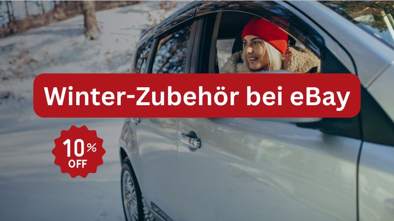 Startklar für den Winter: Die Rabattaktion bei eBay