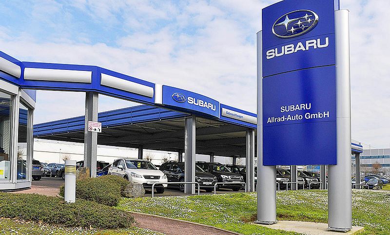Subaru-Rückruf betrifft 8404 Fahrzeuge