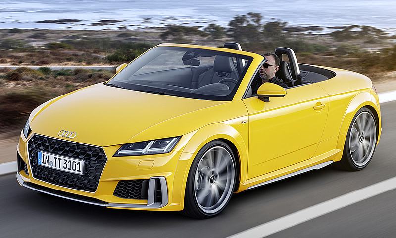 TT Roadster läuft 2023 aus