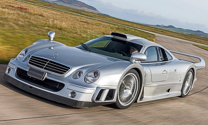 Teuer, schnell, selten – der CLK GTR