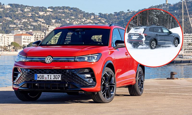 Tiguan Allspace erstmalig gesichtet